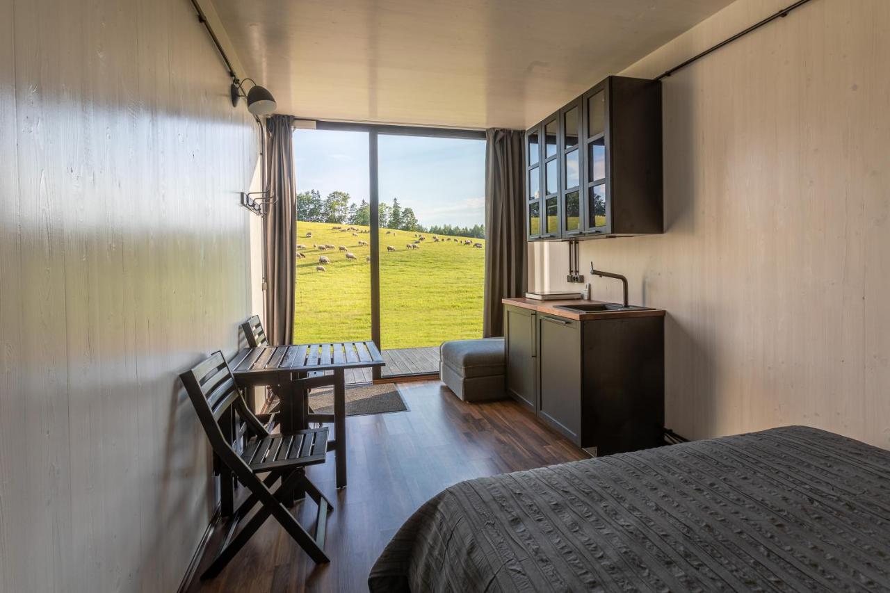 Unique Tiny House Getaway In The Nature - Kensho Puugi Exterior photo