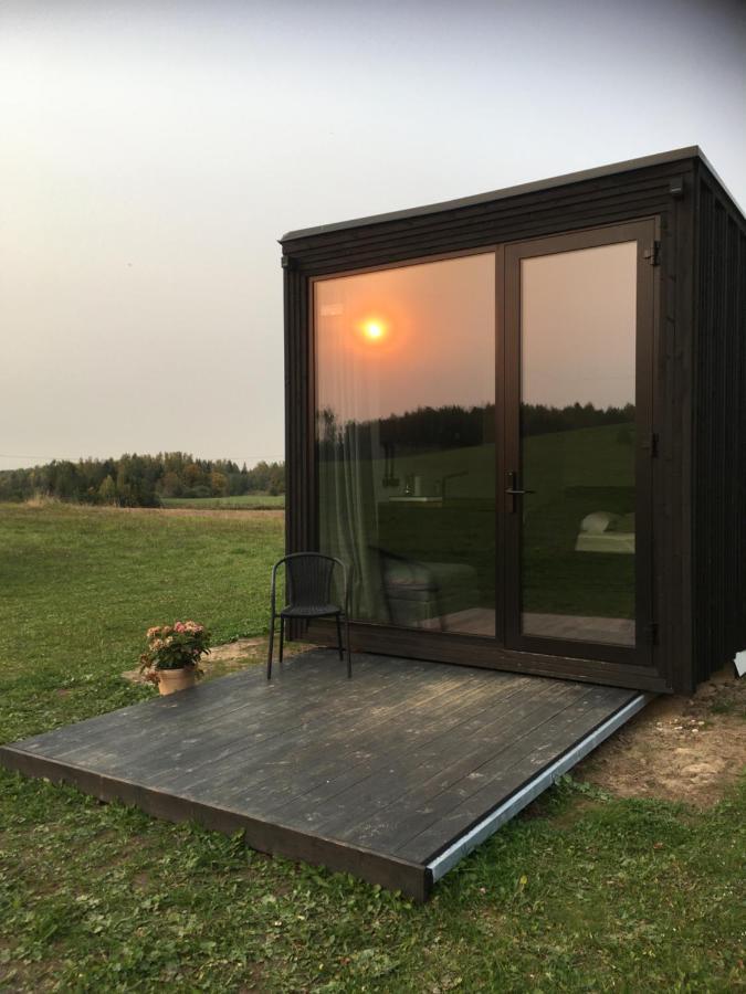 Unique Tiny House Getaway In The Nature - Kensho Puugi Exterior photo