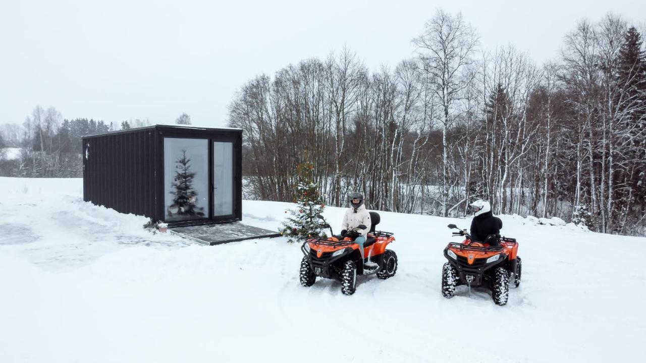 Unique Tiny House Getaway In The Nature - Kensho Puugi Exterior photo