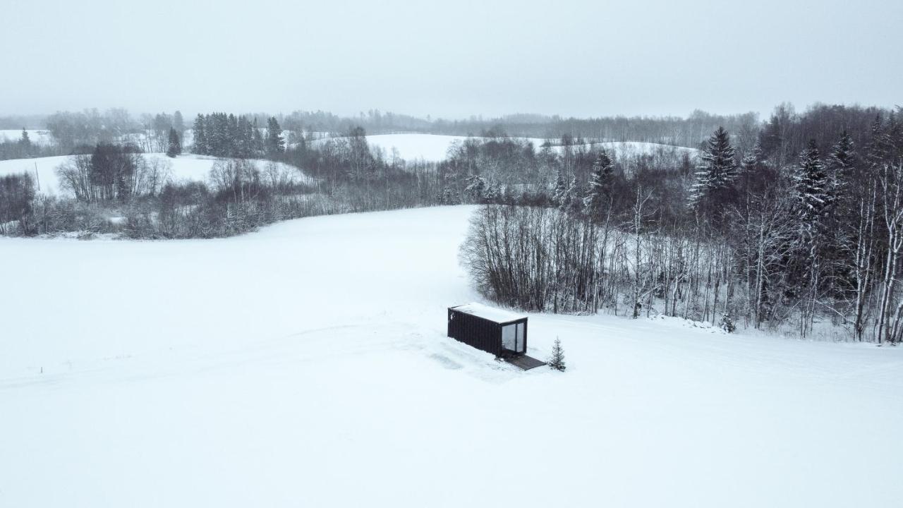 Unique Tiny House Getaway In The Nature - Kensho Puugi Exterior photo