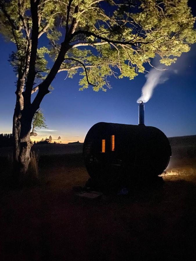 Unique Tiny House Getaway In The Nature - Kensho Puugi Exterior photo